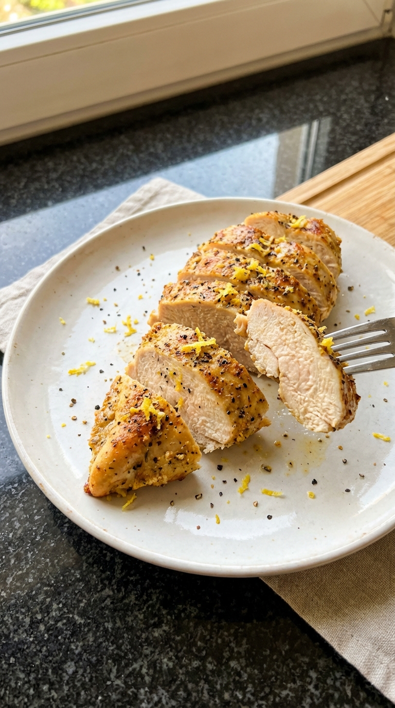 Zitronen Pfeffer Hähnchenbrust​