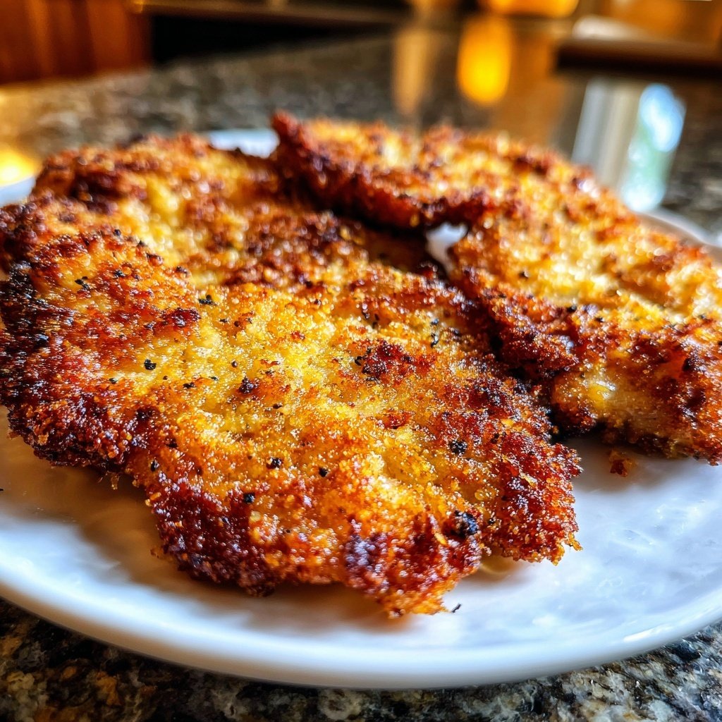 Einfache Schweineschnitzel