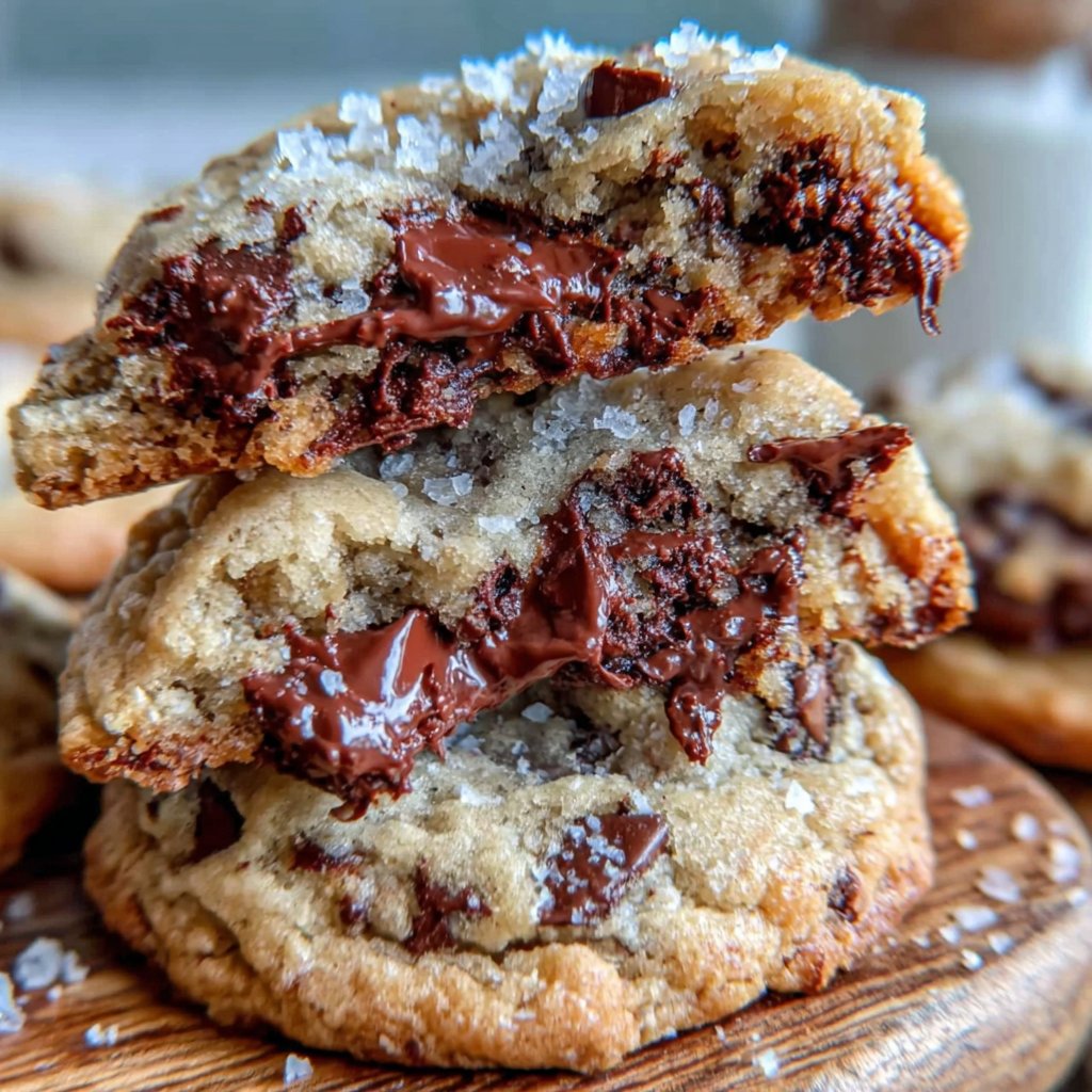 Schokoladige Browniemischung-Kekse