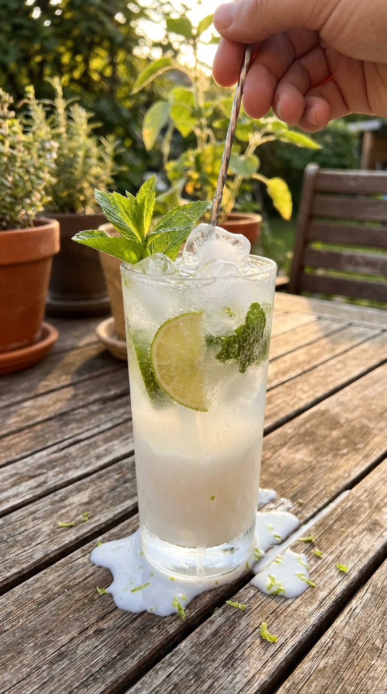 Kokos Limetten Spritzer