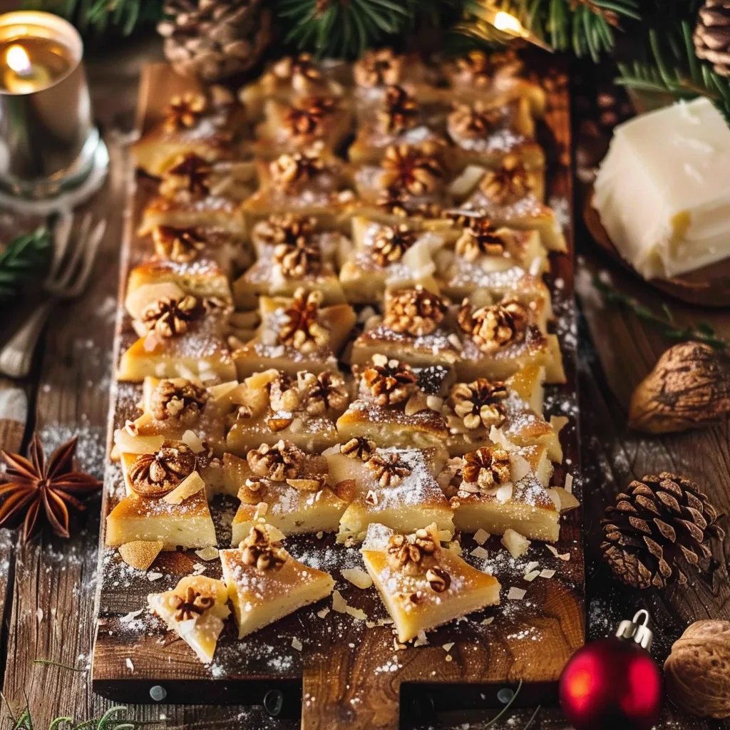 Butter Board zu Weihnachten: Walnüsse & Honig