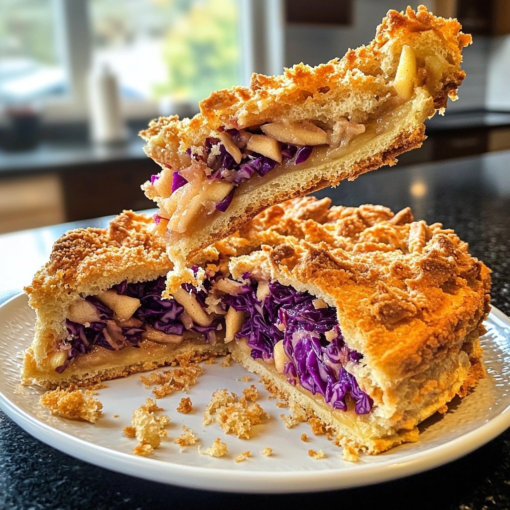 Knusprige Ente mit Apfelrotkohl