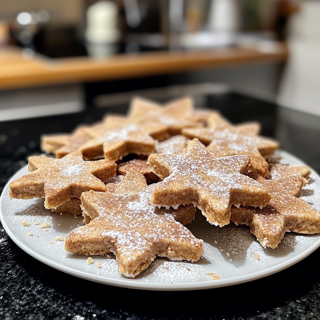 Saftig Weich Vegane Zimtsterne