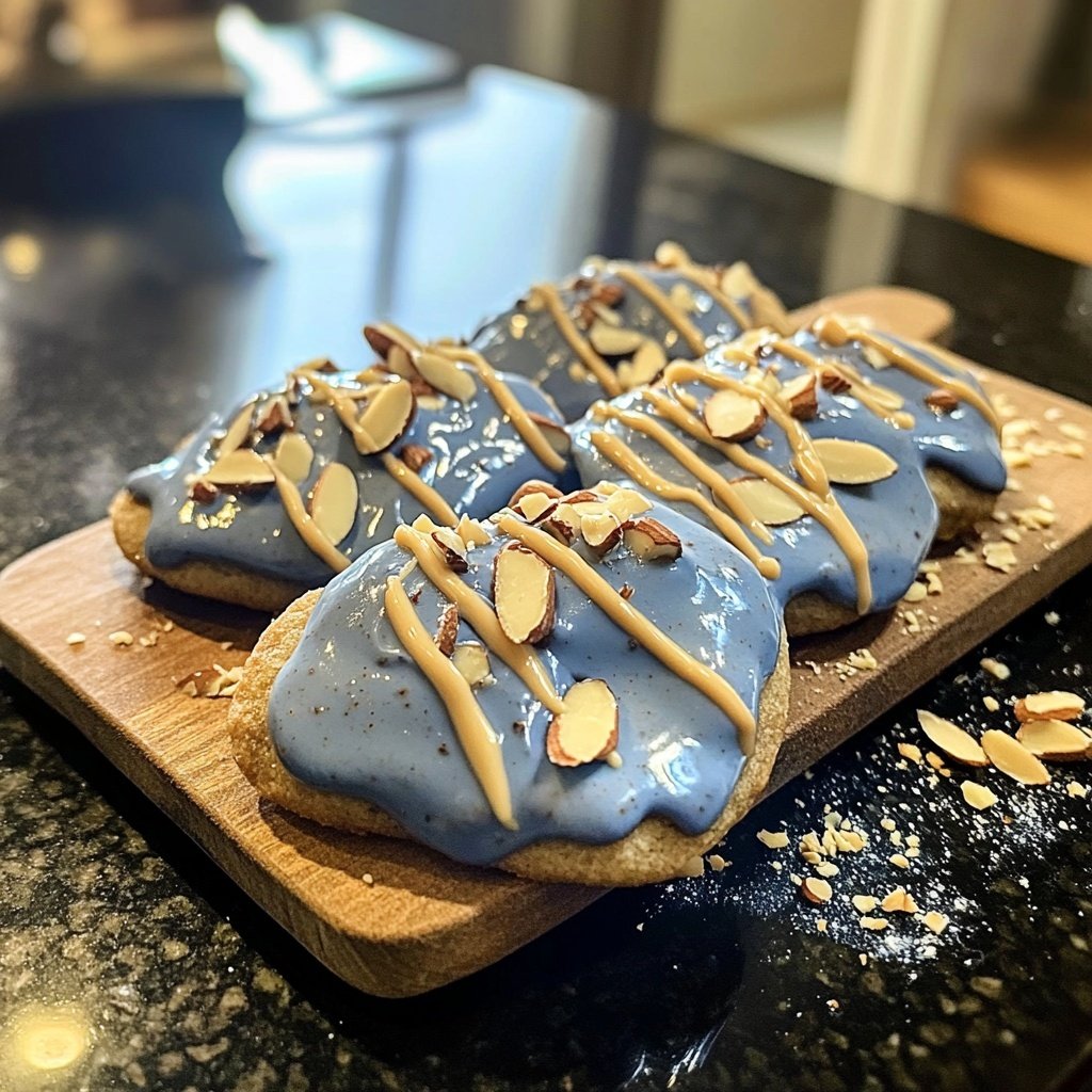 Karpfen blau mit Mandelbutter