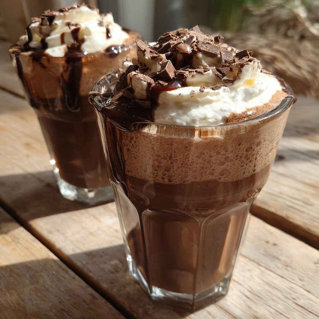 Kahlua-heiße Schokolade