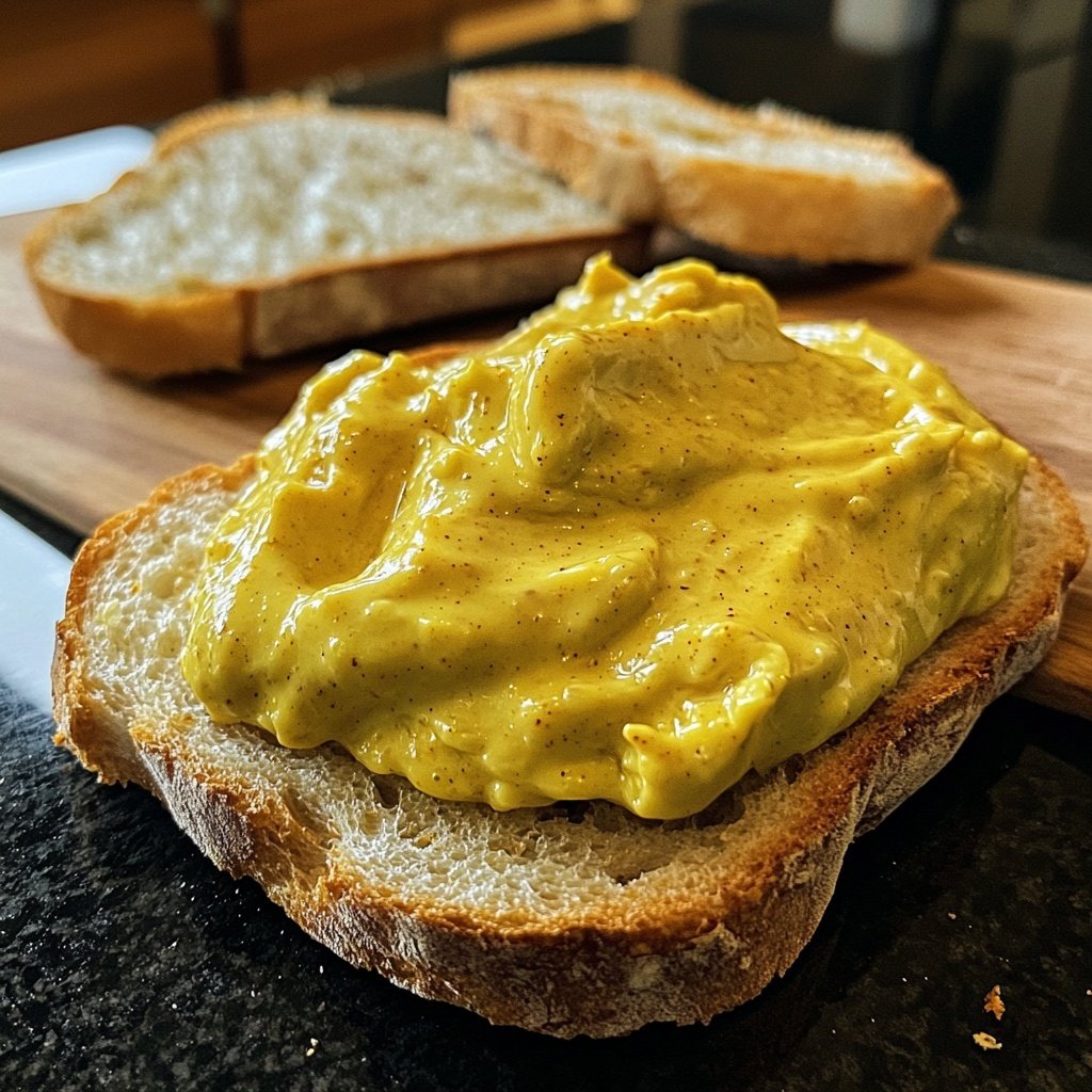 Curry Gewürzt Hausgemachte Mayonnaise