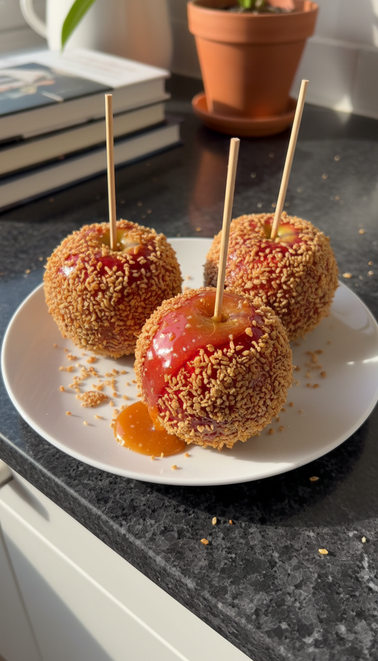 Geröstete Kokos Liebesäpfel​