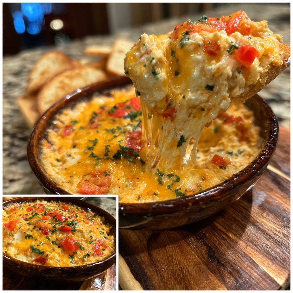 Mexikanischer Käse Dip