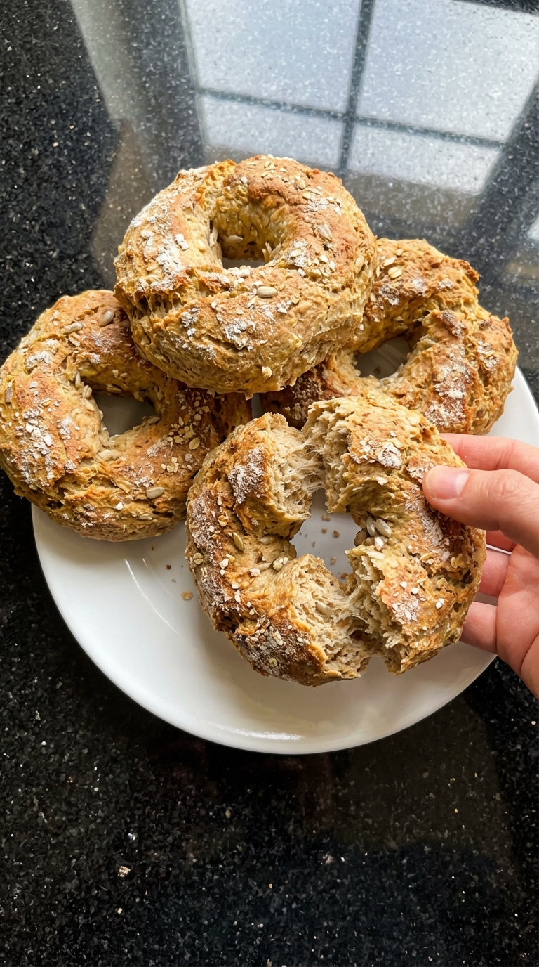 Protein Hafer Bagels​