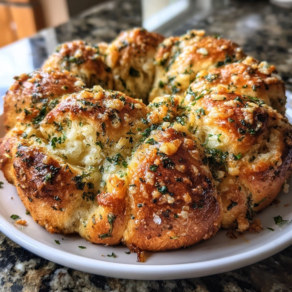 Knoblauch Knoten kaubar