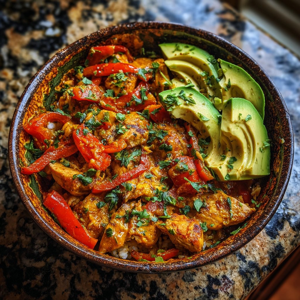 Chipotle Chicken & Rice Bowl