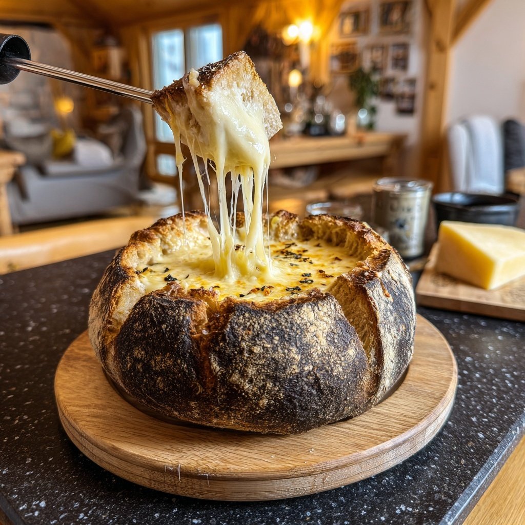 Fiesta Käse Fondue Genuss