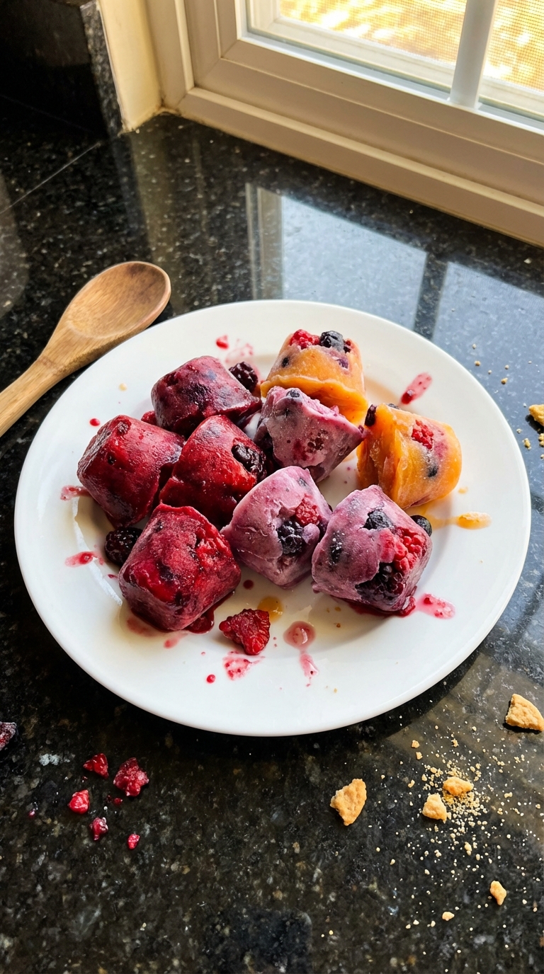 Frozen Joghurt Fruchtbomben​