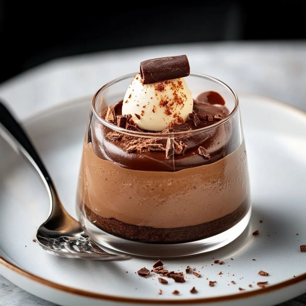 Mousse au Chocolat