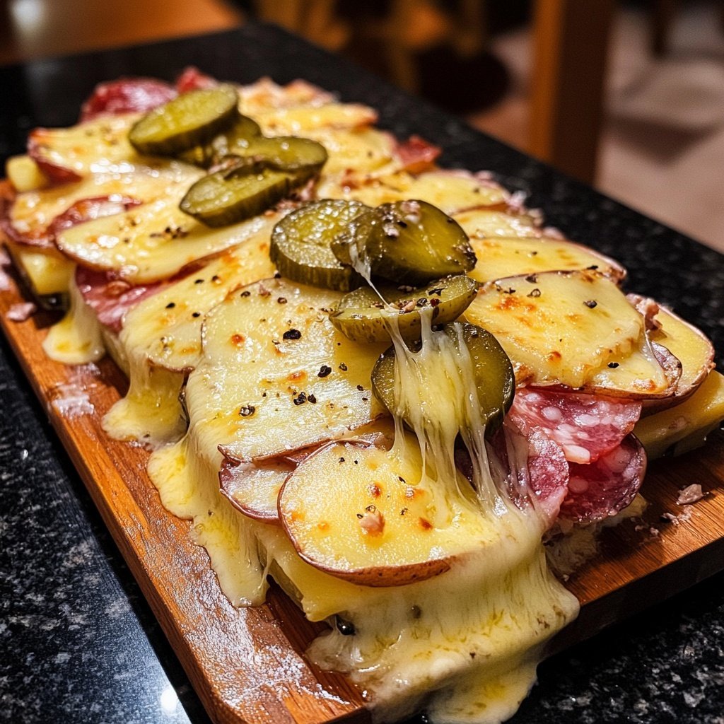 Zutaten für Raclette