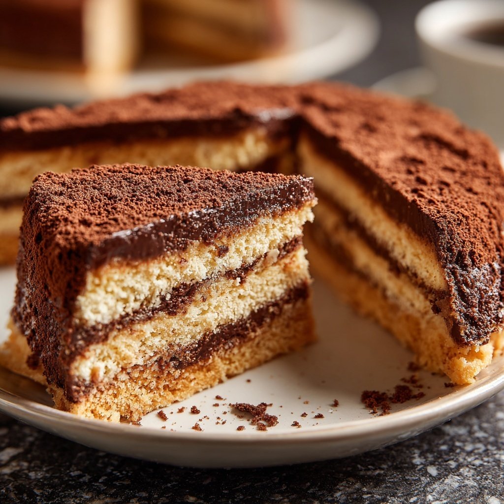 Nussecken Rezept saftig