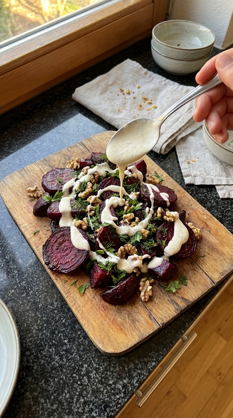 Rote Bete Aioli Salat