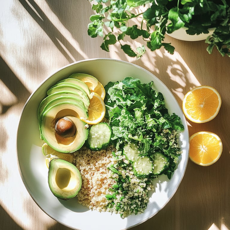 Vegetarisch Leicht | Gesunde Rezepte