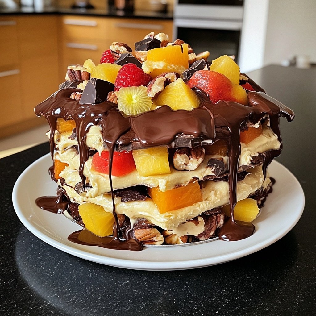 Süßes Raclette zum Nachtisch