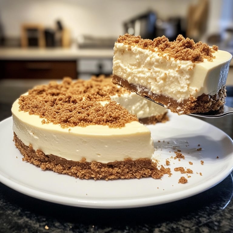 Würziger Spekulatius-Cheesecake ohne Backen