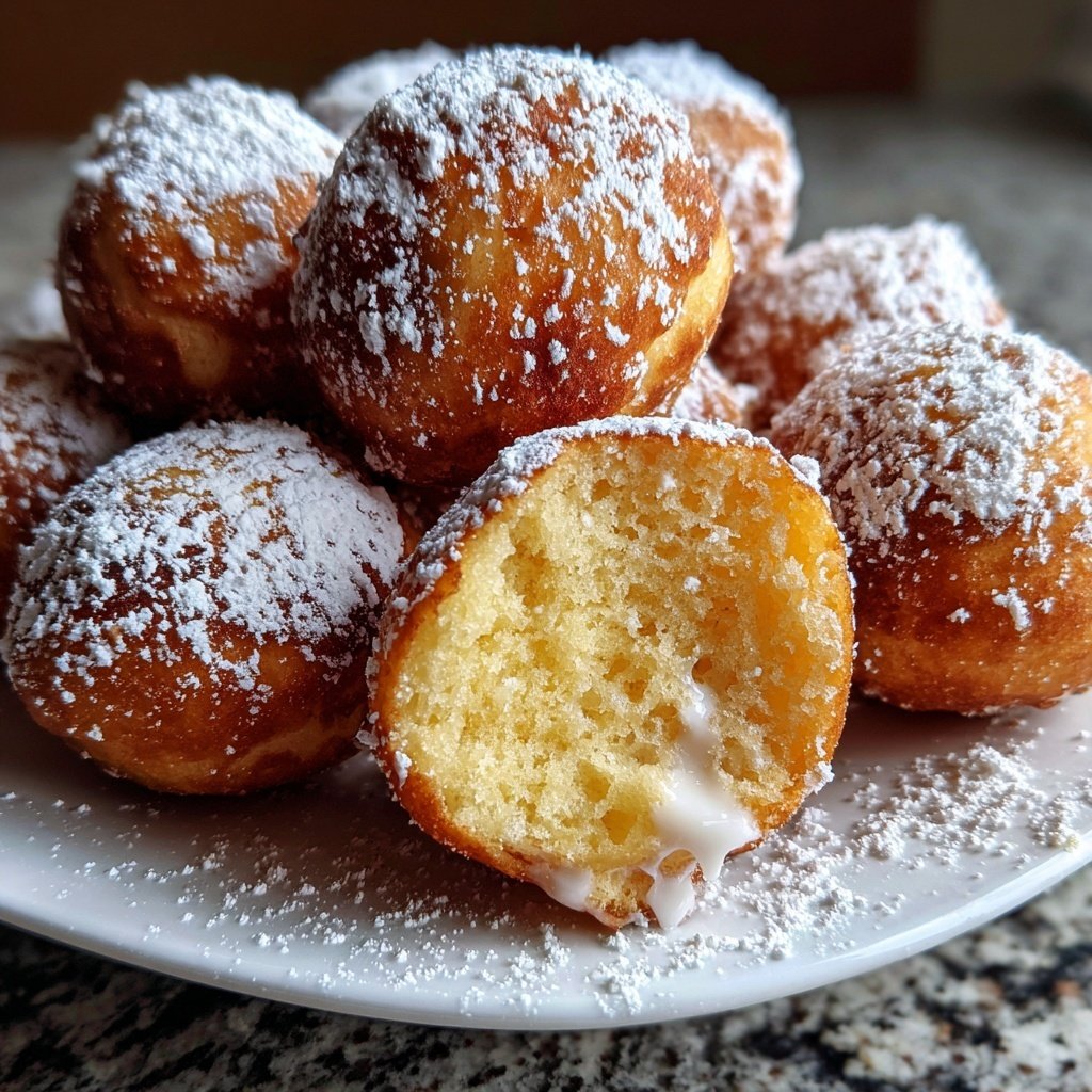 So macht man Berliner, Quarkbällchen