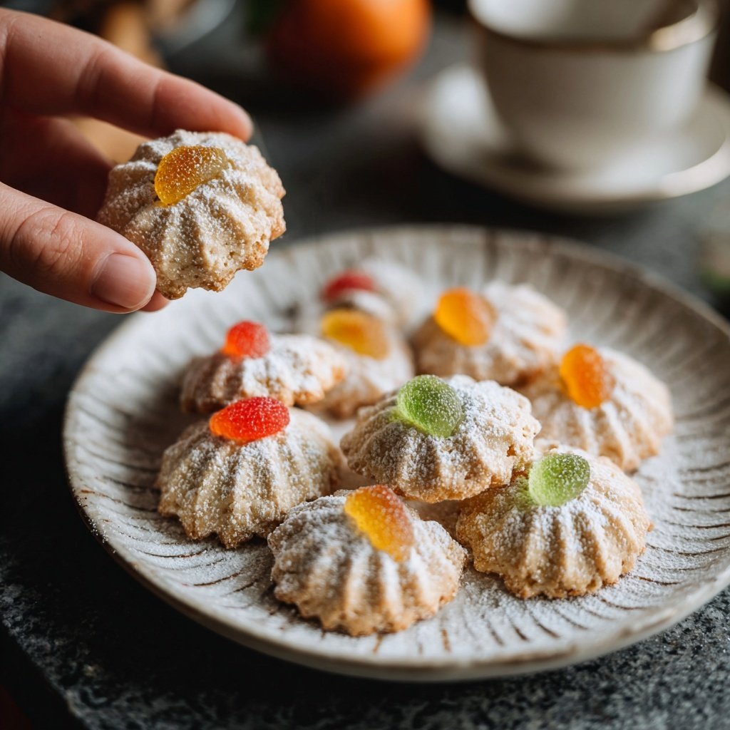 Marzipan Plätzchen - perfekt für Weihnachten