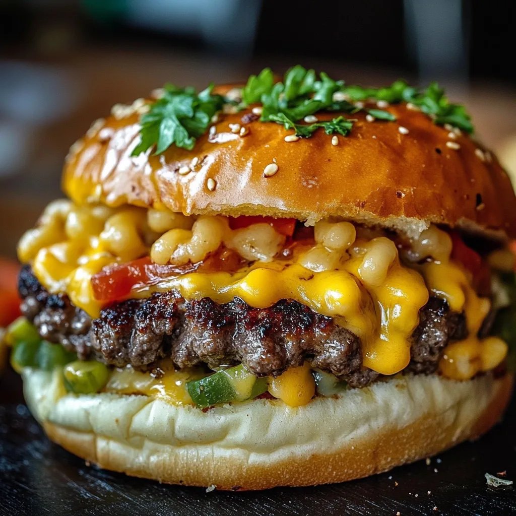 Cheeseburger-Auflauf