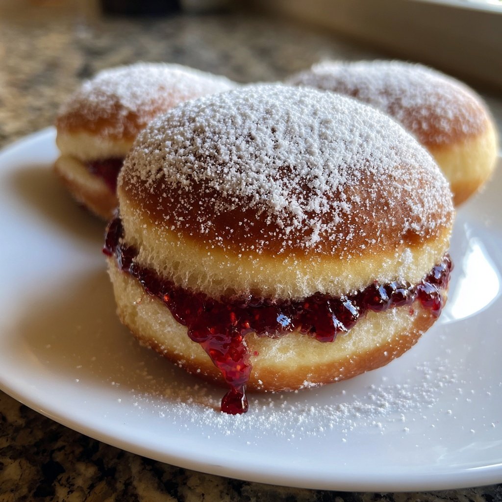 Krapfen selber machen