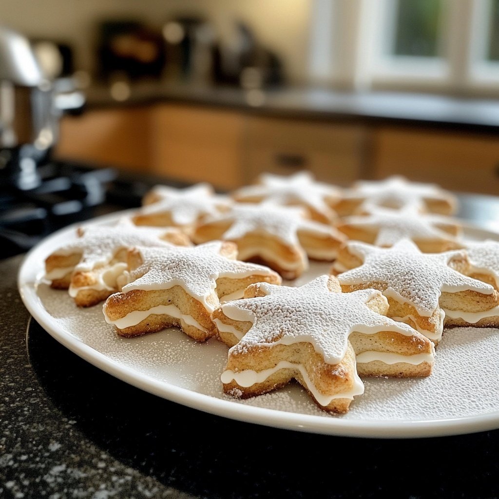 Zimtsterne - saftig und weich