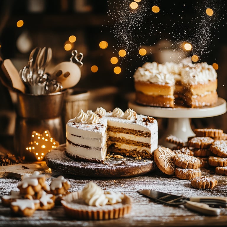 Feine Backrezepte | Süße Klassiker & Neue Ideen