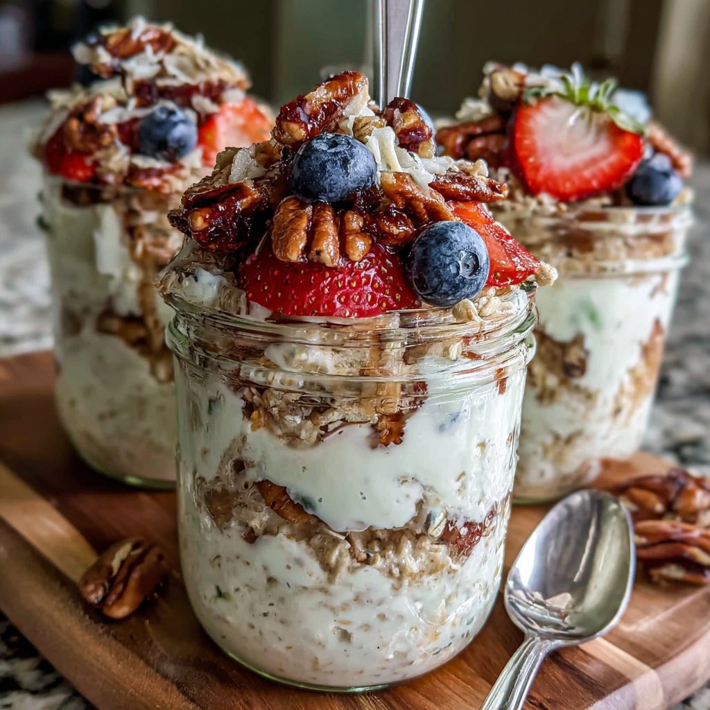 Getreidefreie Overnight Oats