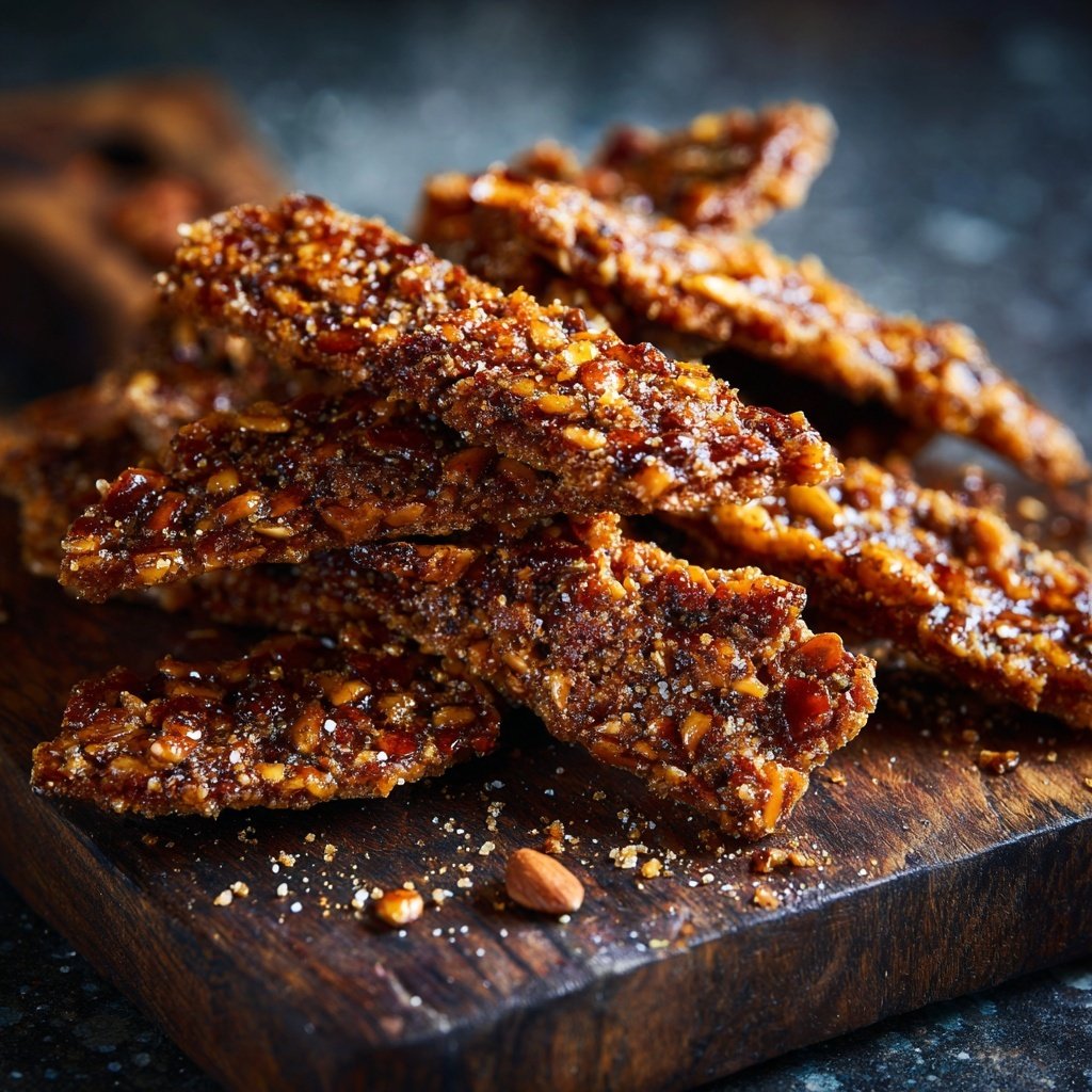 Gebrannte Mandeln mit Lebkuchengewürz