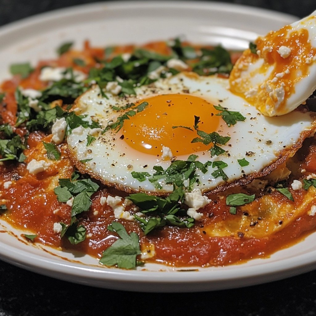Internationale-Küche-Shakshuka mit Feta