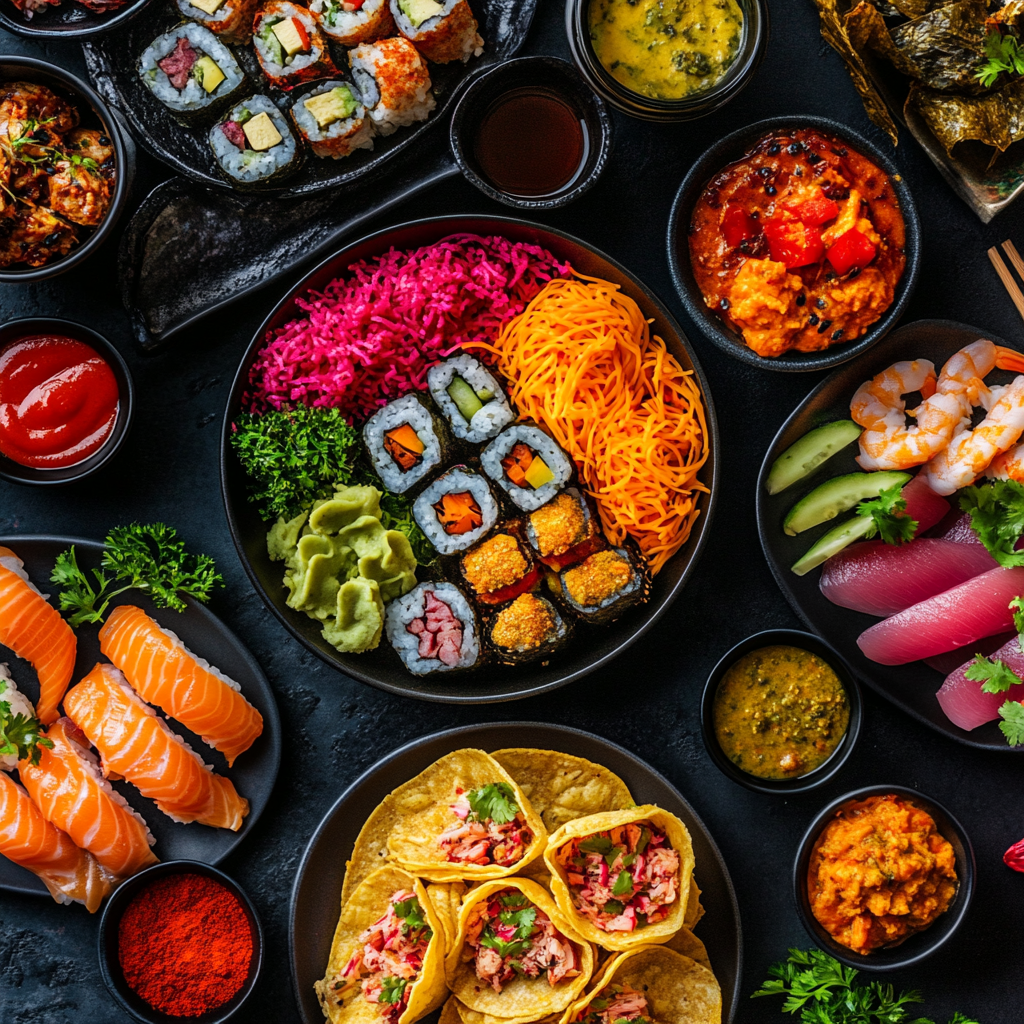 Streetfood Rezepte | International & Lecker