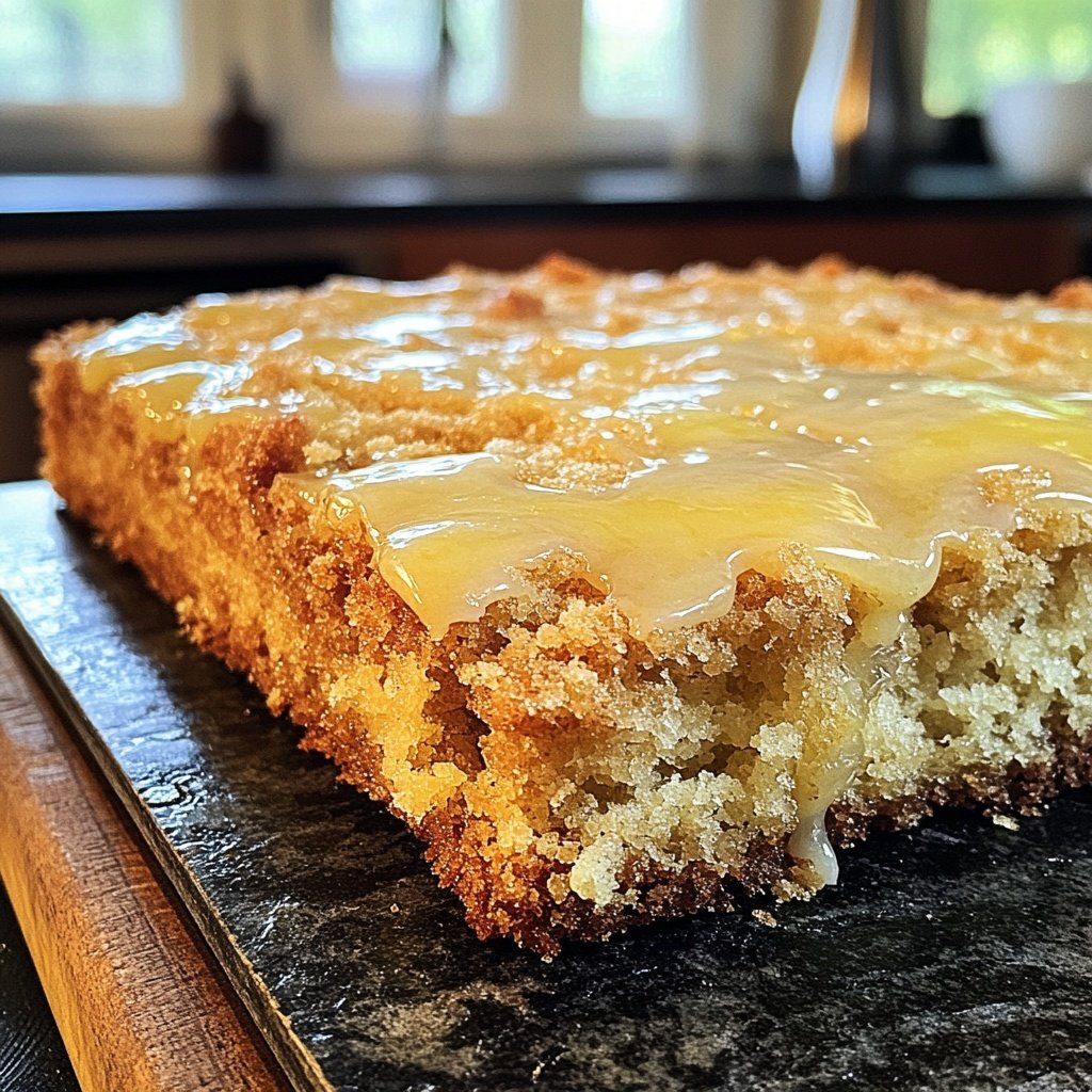 Meyer Zitronen Olivenöl Kuchen
