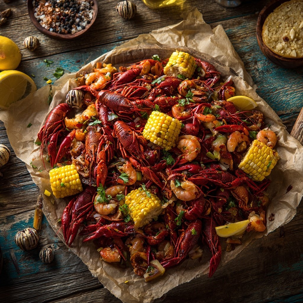 Crawfish Boil Bash Attire