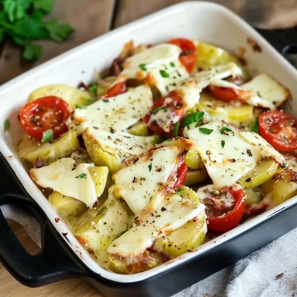 Käse-Schinken-Raclette