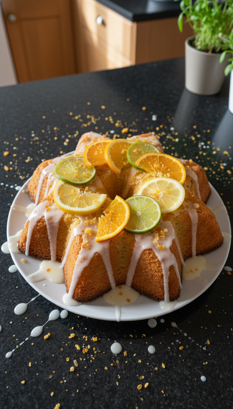 Zitrus Aroma Kuchen Fisch Sternzeichen