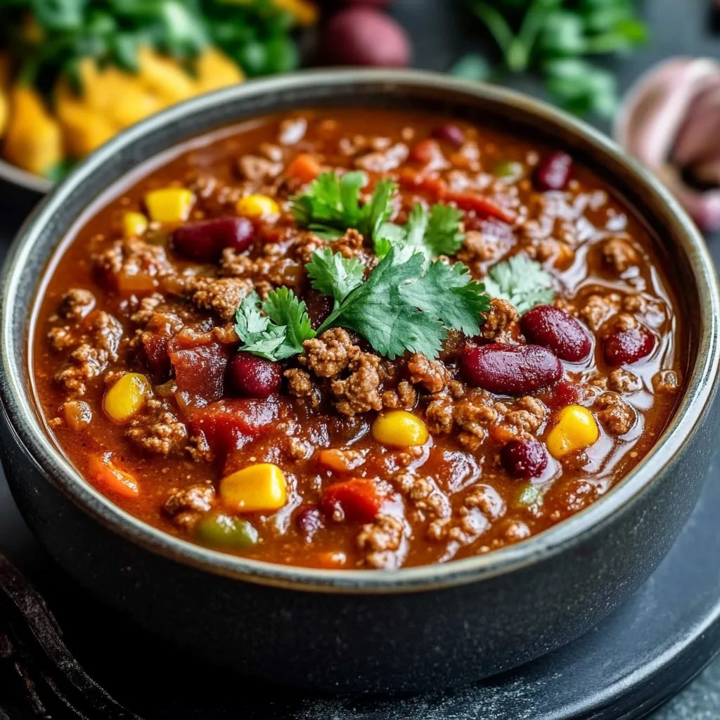 Schnelles Chili con Carne