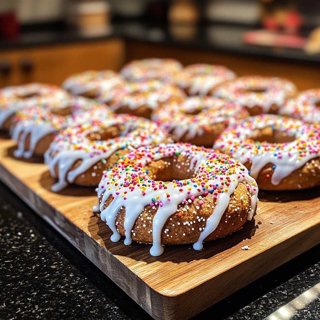 Lebkuchenherzen mit Gewürzen